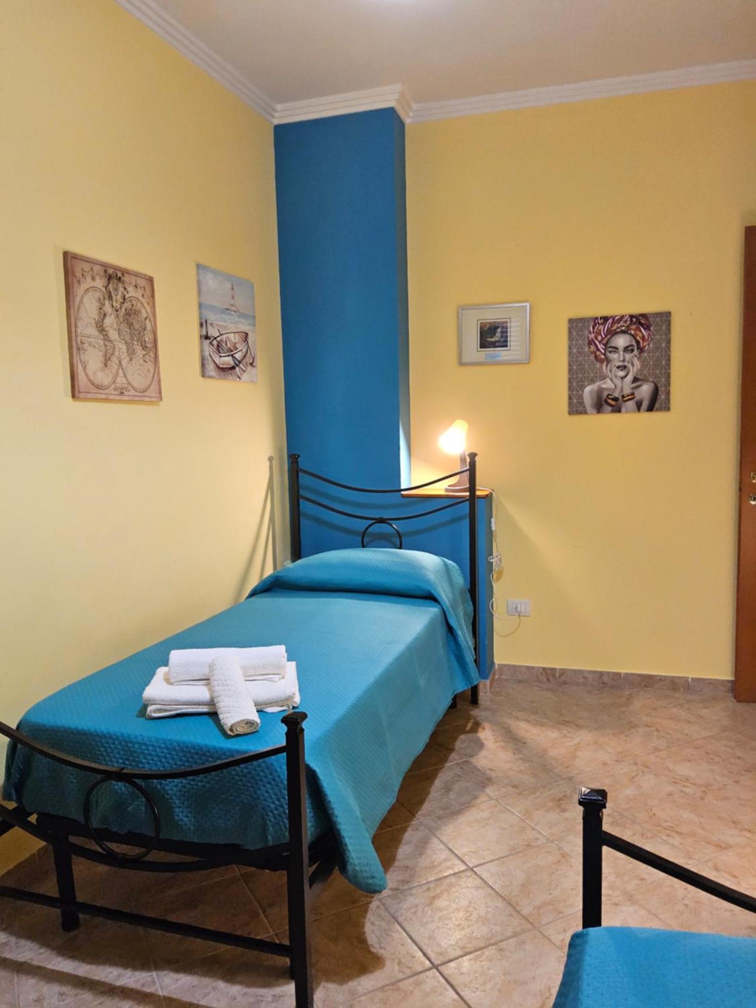 Al Cortile Del Pozzo Apartment Delia Ngoại thất bức ảnh