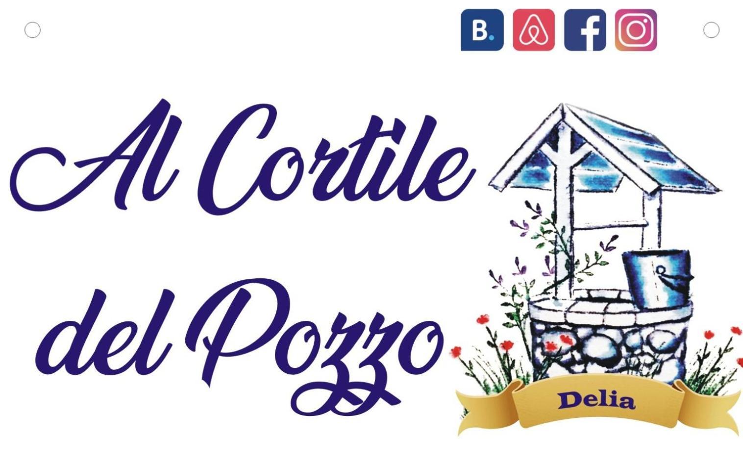 Al Cortile Del Pozzo Apartment Delia Ngoại thất bức ảnh