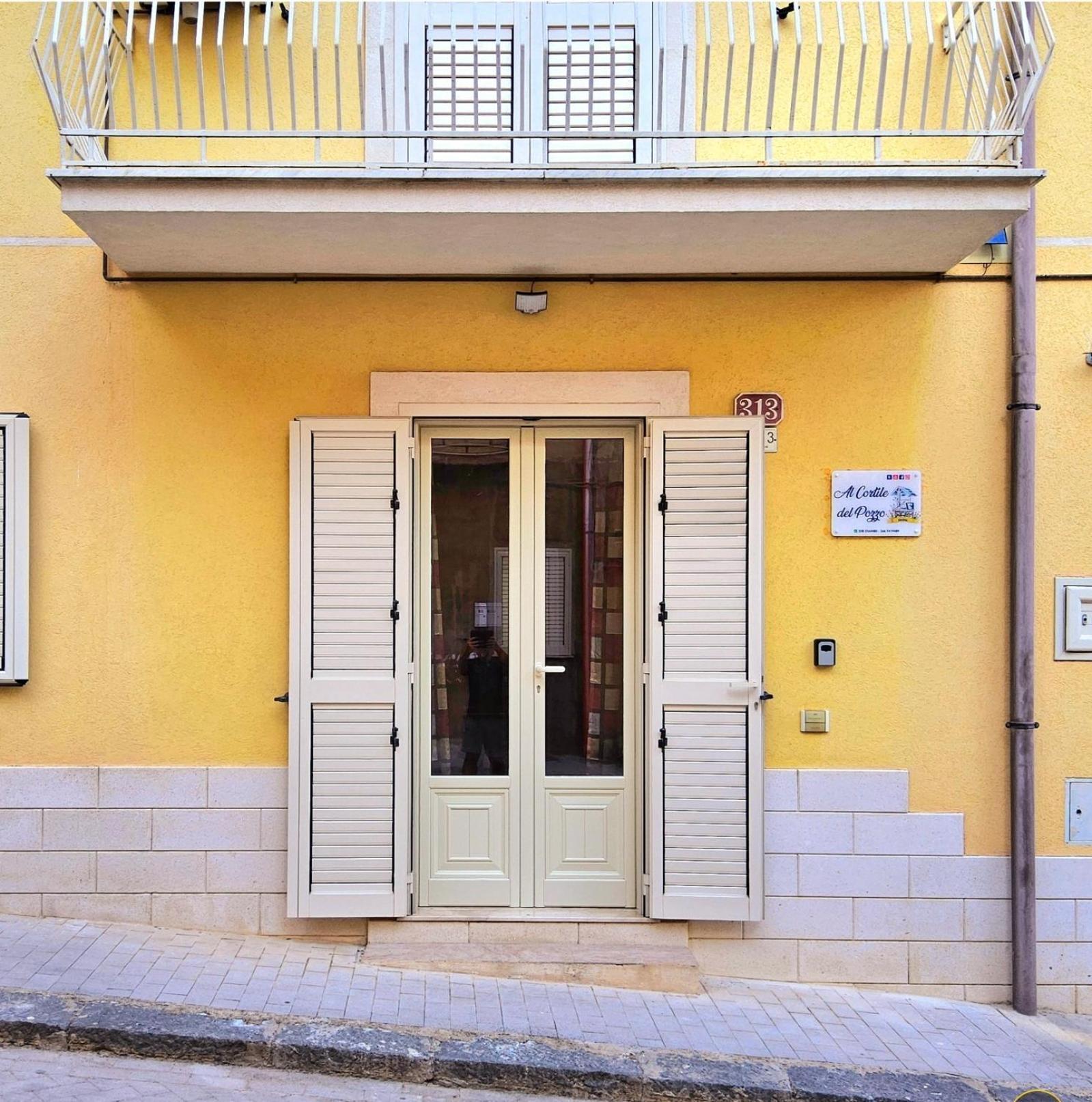 Al Cortile Del Pozzo Apartment Delia Ngoại thất bức ảnh