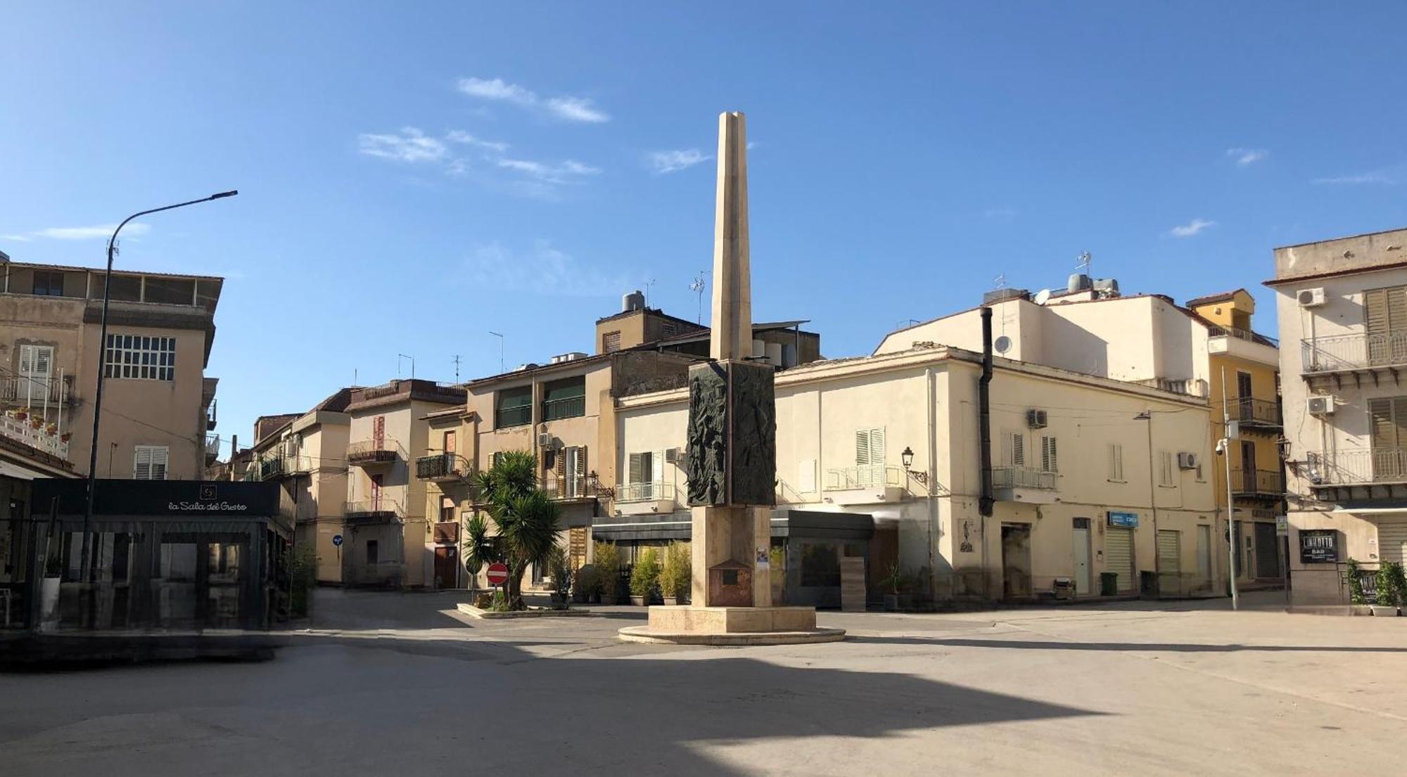 Al Cortile Del Pozzo Apartment Delia Ngoại thất bức ảnh
